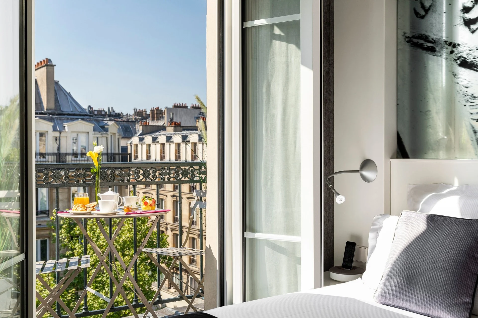Hôtel parisien dans le Marais