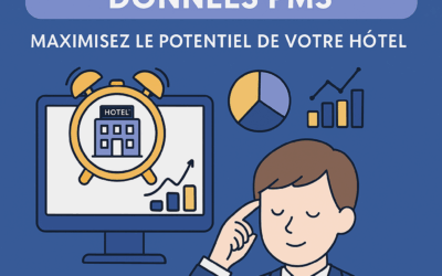 Pourquoi 90 % des données hôtelières sont inutilisées (et comment changer ça)