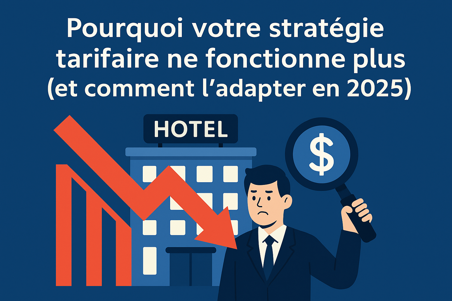 Pourquoi votre stratégie tarifaire ne fonctionne plus (et comment l’adapter en 2025)